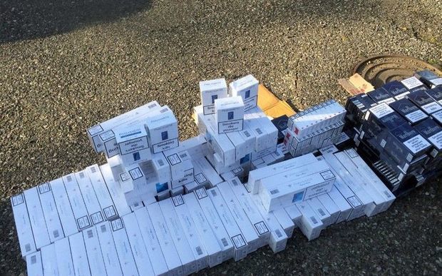 Таможенники пресекли незаконный ввоз в страну табачных изделий