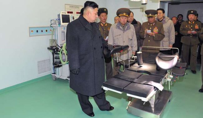 Xəstəxanaya daxil olan Kim Çen In GÖRDÜKLƏRİNƏ İNANMADI: Dərhal edam əmrini verdi