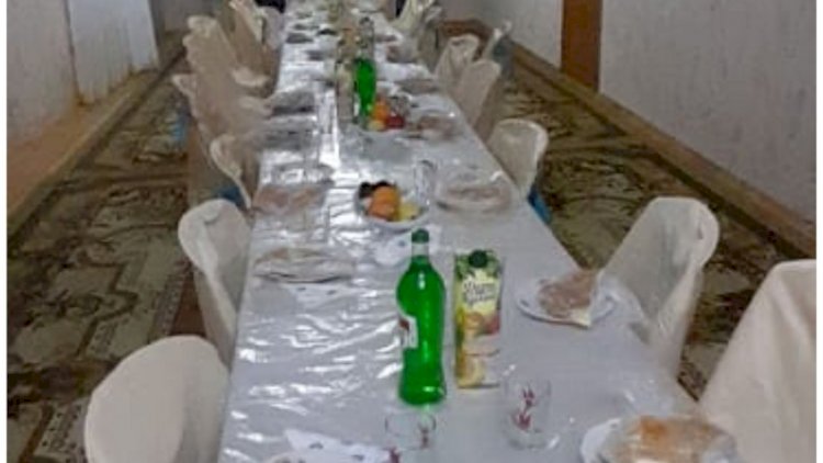 Nişan məclisi keçirən şəxslər cərimələndi