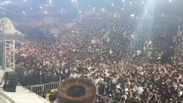 İsraildəki faciədən bir neçə saniyə əvvəl çəkilmiş görüntülər - VİDEO