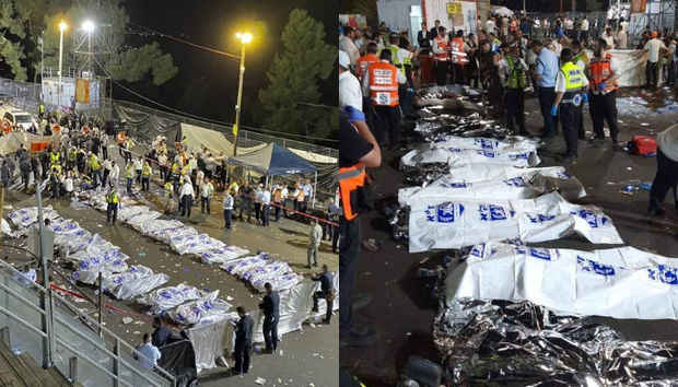 В Израиле при давке на религиозном празднике погибли 44 человека - ФОТО/ВИДЕО