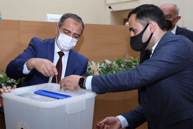 “Azəriqaz”da İctimai Şuranın seçkilərinə start verildi - FOTO