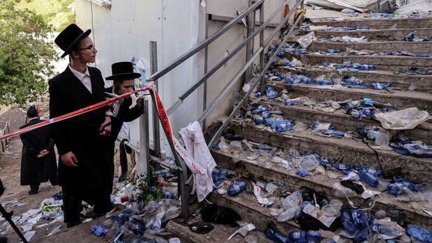 В Израиле 2 мая объявили днем траура в связи с инцидентом на горе Мерон