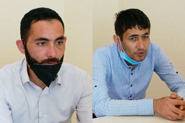 Gəncə sakinləri narkotiklə tutuldu - FOTO