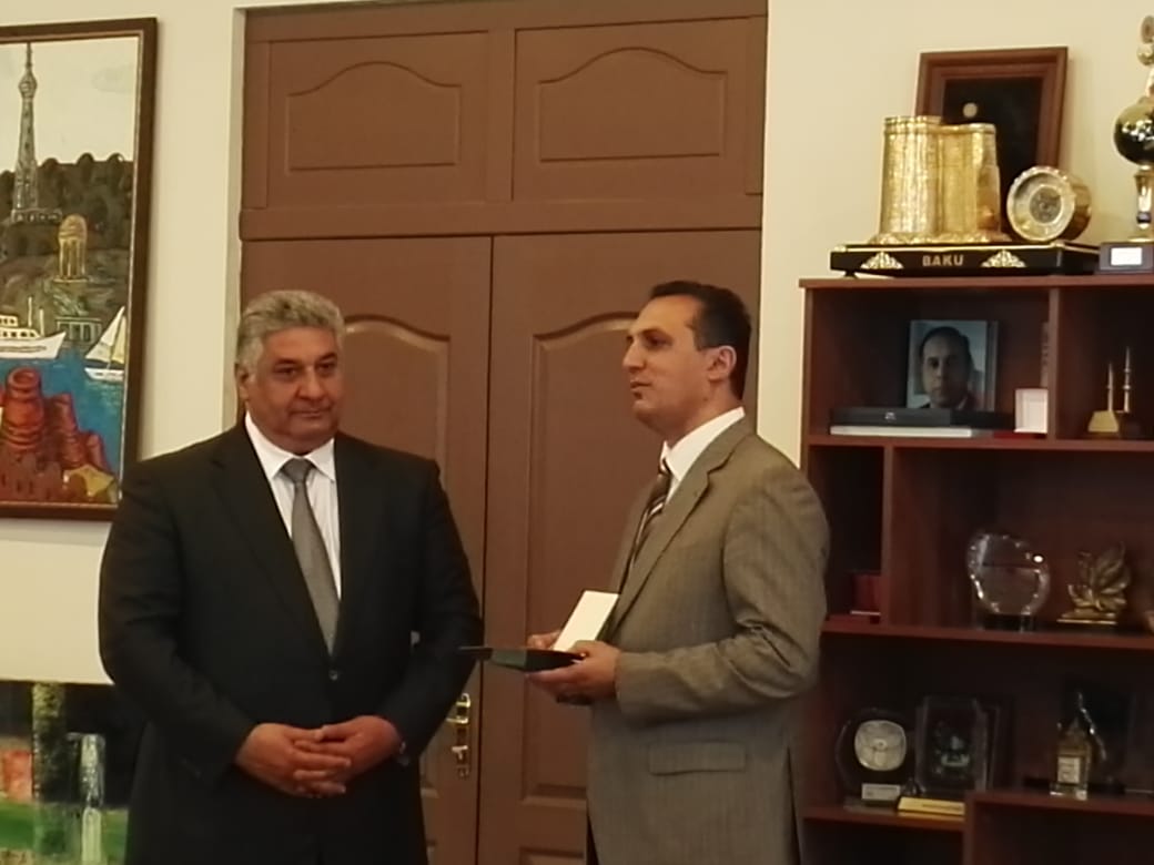 ADTGT nazirin vəfatı ilə bağlı başsağlığı verdi