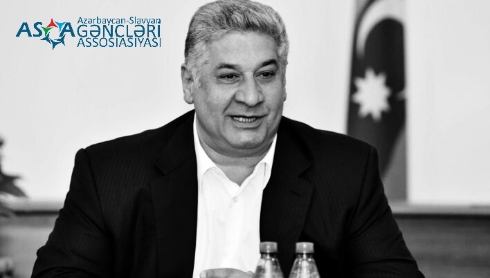 Azərbaycan-Slavyan Gəncləri Assosiasiyası nazirin vəfatı ilə bağlı başsağlığı verdi