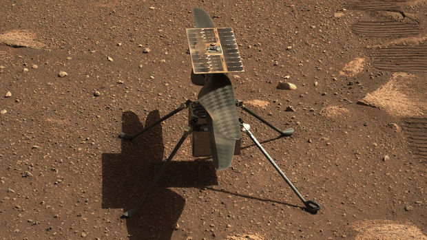 Mars helikopterinin dördüncü uçuşu uğurlu alınıb - FOTO