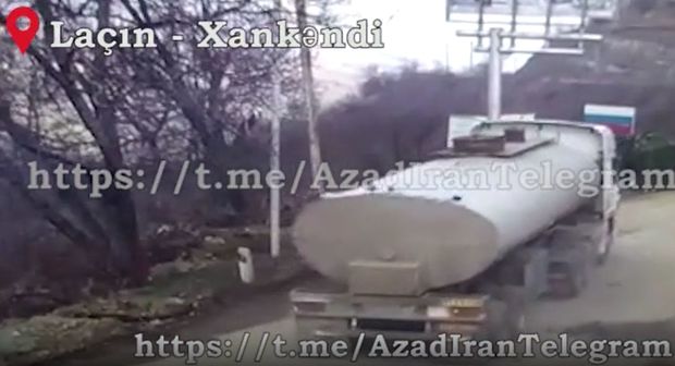 Иран и российские миротворцы организовали контрабанду в Карабах? - ВИДЕО