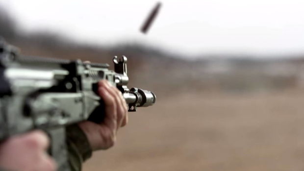 АК-12 пробил насквозь американский бронежилет