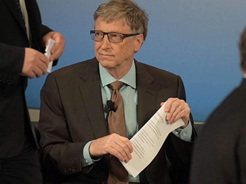 Bill Geytsin boşanma səbəbi - Təfərrüat - VİDEO