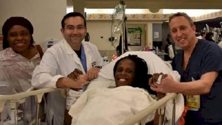 İnanılmaz: Hamilə qadın 9 uşaq dünyaya gətirdi