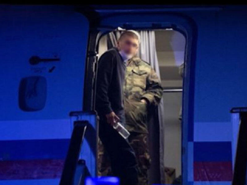 Bakıdan buraxılan erməni hərbçilər İrəvana çatdı - VİDEO