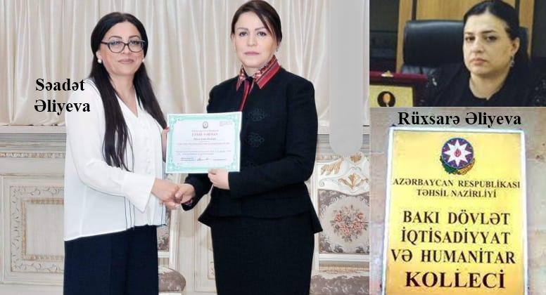 İradə Gülməmmədova 4 min rüşvət alan direktor bacısına diplom verdi – FOTOFAKT