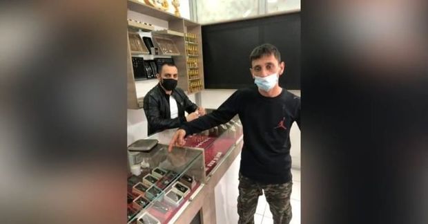 Bakıda evlərdən oğurluq edən şəxs tutulub - VİDEO