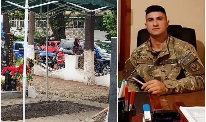 Şəhid Pərviz Tağıyev Mingəçevir Şəhidlər Xiyabanında dəfn edildi - VİDEO