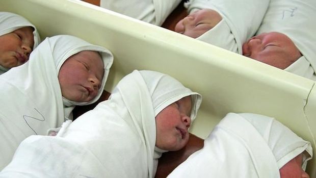 Женщина из Мали родила сразу девять детей