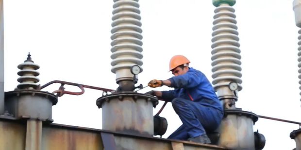 Ölkənin şimal-qərb istiqamətində enerji təchizatı təkmilləşdirilir - VİDEO