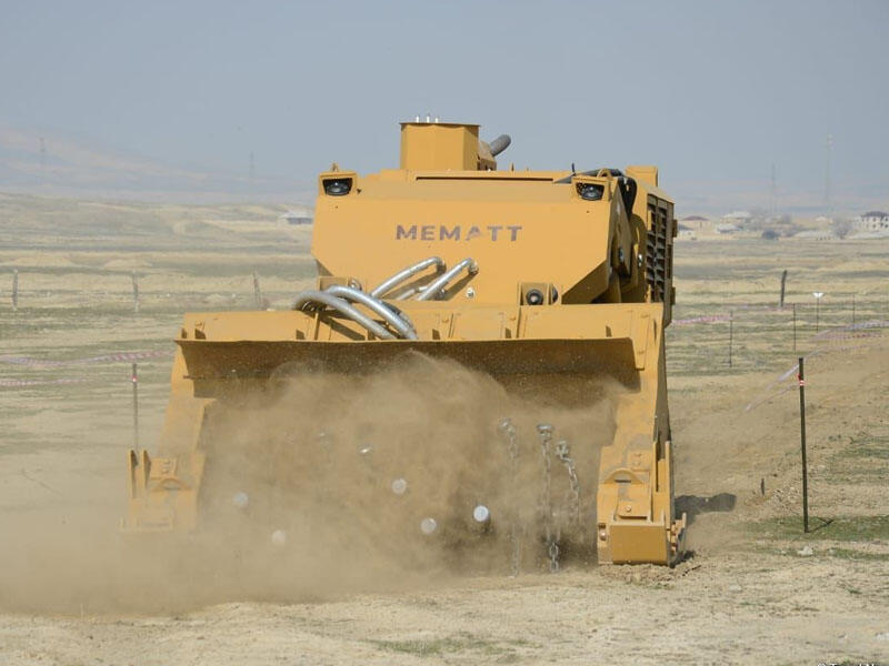 ANAMA yeni minatəmizləmə texnikaları almağı planlaşdırır