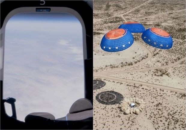 Kosmosda suborbital ekskursiya üçün bilet hərraca çıxarıldı - FOTO/VİDEO