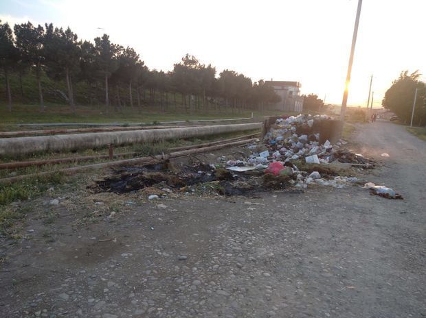 Сотрудник муниципалитета наказан за неправильное складирование отходов - ФОТО