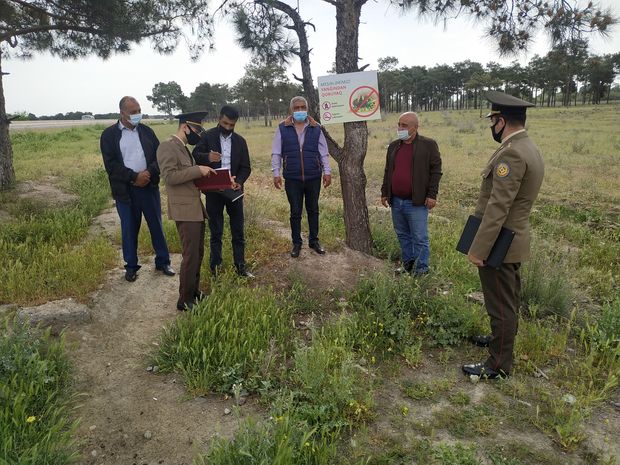 FHN əkin sahələrində yanğınların daha çox baş verdiyi əraziləri müəyyən edib - FOTO/VİDEO