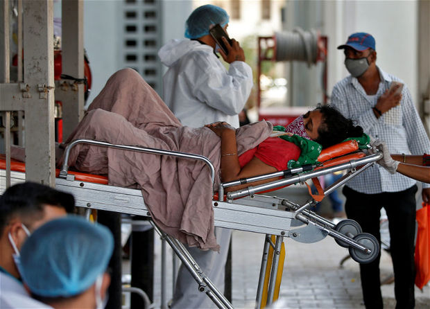 Hindistanda koronavirusa yoluxmada növbəti antirekord