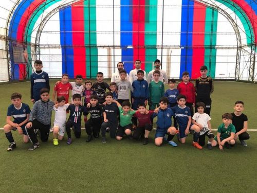 “Biz enerji içkilərinin əleyhinəyik” “Xocalı” FK-nın prezidenti