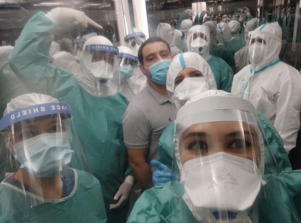 Türkiyədə işləyən azərbaycanlı həkim Britaniya ştammına yoluxdu - FOTO