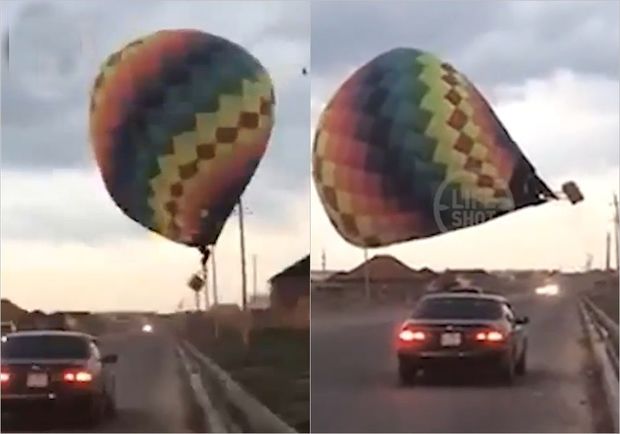 Hava şarı 4000 evi işıqsız qoydu – VİDEO