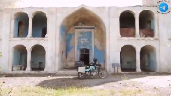 Обнародованы кадры Агдамской мечети, снятые в 2018 году - ВИДЕО