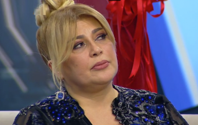 Vəziyyəti ağır olan Mətanət İsgəndərlinin görüntüləri - VİDEO
