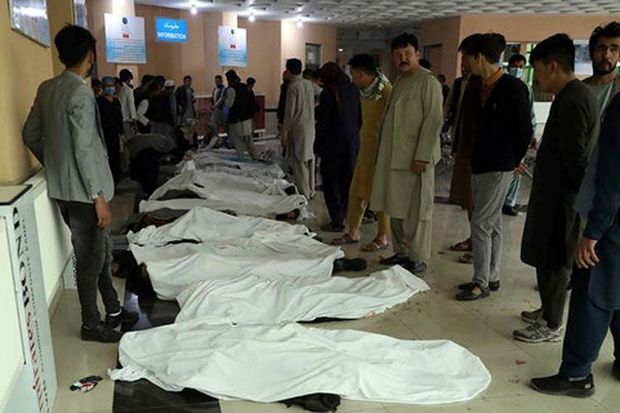 Əfqanıstanda sərnişin avtobusu partladılıb: 16 nəfər həlak olub