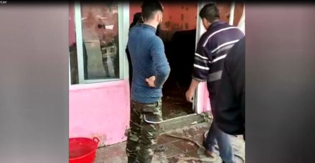 Göyçayda monitorinq: Ətlərin natəmiz su ilə yuyulması aşkar edildi - FOTO/VİDEO