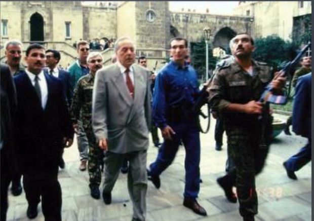 Телохранитель Гейдара Алиева поделился воспоминаниями о великом лидере - ВИДЕО