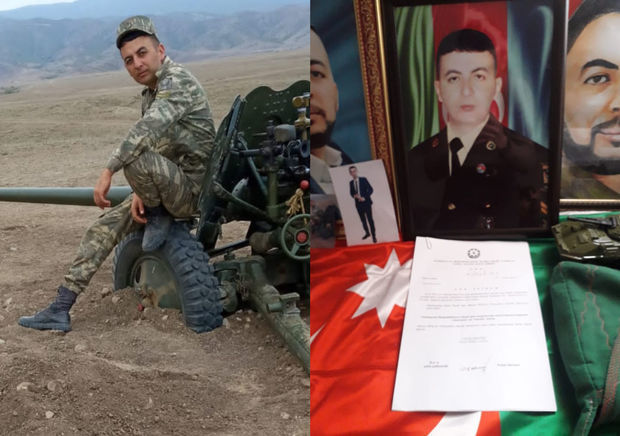 Bu gün şəhidimizin doğum günüdür - FOTO