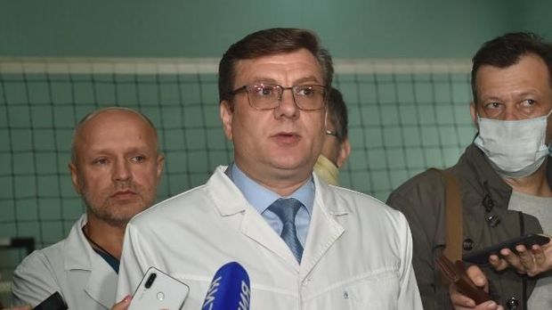 Üç gündür itkin düşən rusiyalı nazir tapıldı