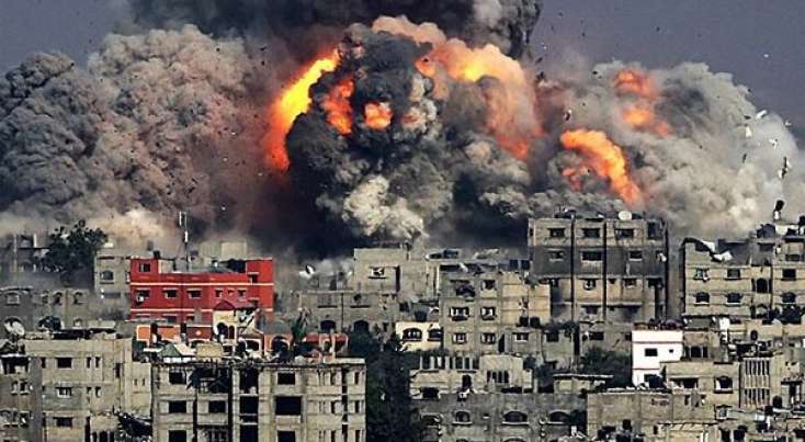 ŞİDDƏTLİ TOQQUŞMA: İsrailə müharibə elan etdilər