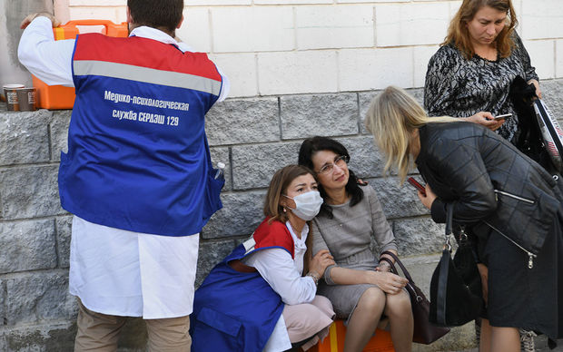 В Татарстане объявили траур после стрельбы в школе в Казани