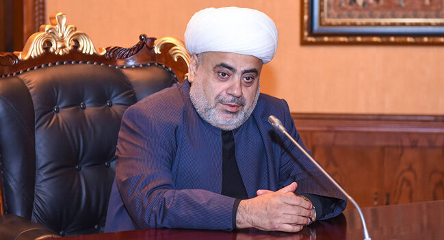 Yeni şura yaradıldı: Şeyx sədr seçildi