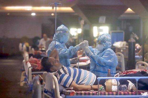 Hindistanda ilk dəfə COVID-19-dan sağalanların sayı yoluxanların sayını keçdi