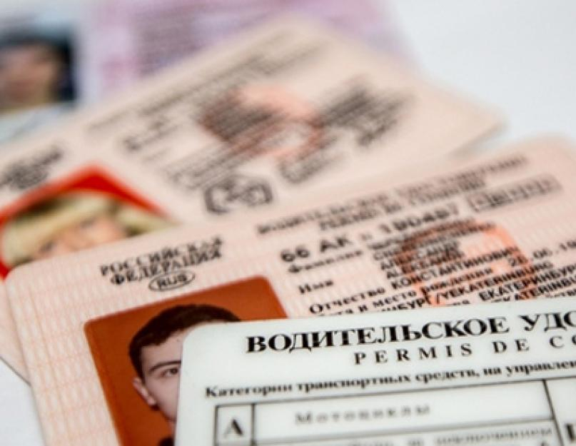 Azərbaycanda saxta sürücülük vəsiqələri satılır - VİDEO