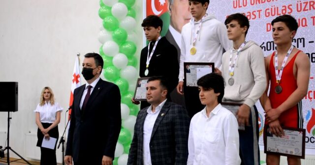 Gürcüstanda Ulu Öndər Heydər Əliyevin 98-ci ildönümünə həsr olunan Şahmat turniri keçirilmişdir