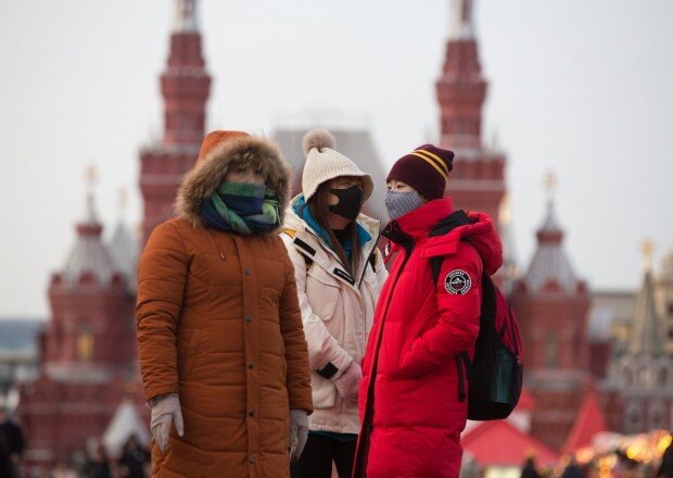 Rusiyada koronavirusa gündəlik yoluxma və ölüm artdı