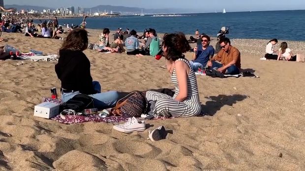 Avropada turizm mövsümü açıq elan edilib - VİDEO