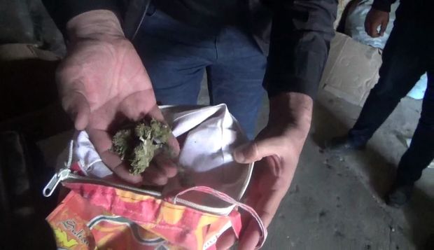 Lənkəranda yaşayış evindən üç kiloqramdan artıq narkotik aşkarlanıb - FOTO