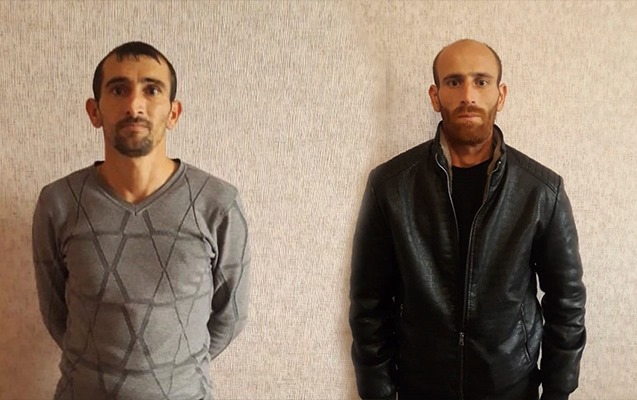 Oğurluq edən əmioğlular saxlanıldı