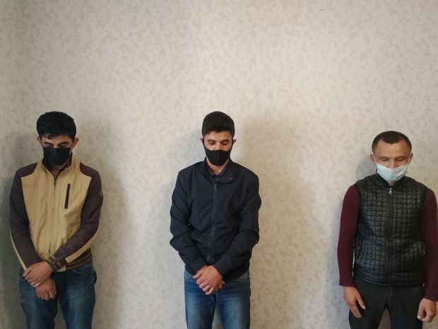 Xırdabuynuzlu heyvanları oğurlayan dəstə üzvləri saxlanıldı