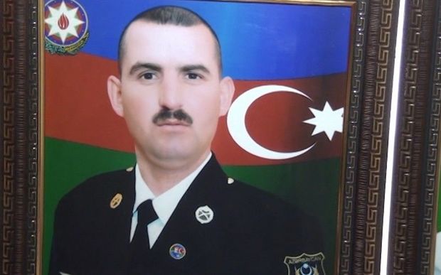 Polad Həşimovla birgə döyüşmüş şəhid gizir - VİDEO