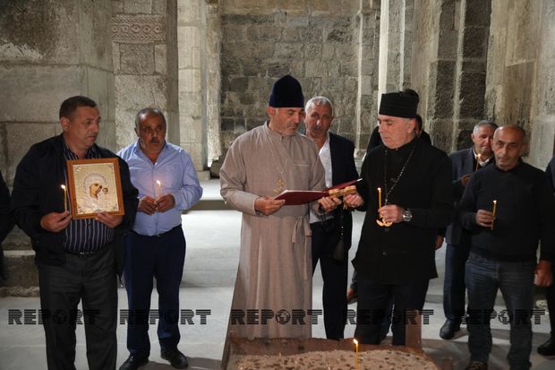 Mahnı sədaları altında Laçına gedən udilər – FOTO/VİDEO
