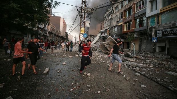 Qəzza bölgəsində ölənlərin sayı 65 nəfərə çatıb